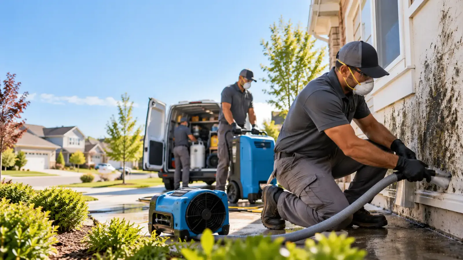 Mold Remediation in Prairie Hill, TX