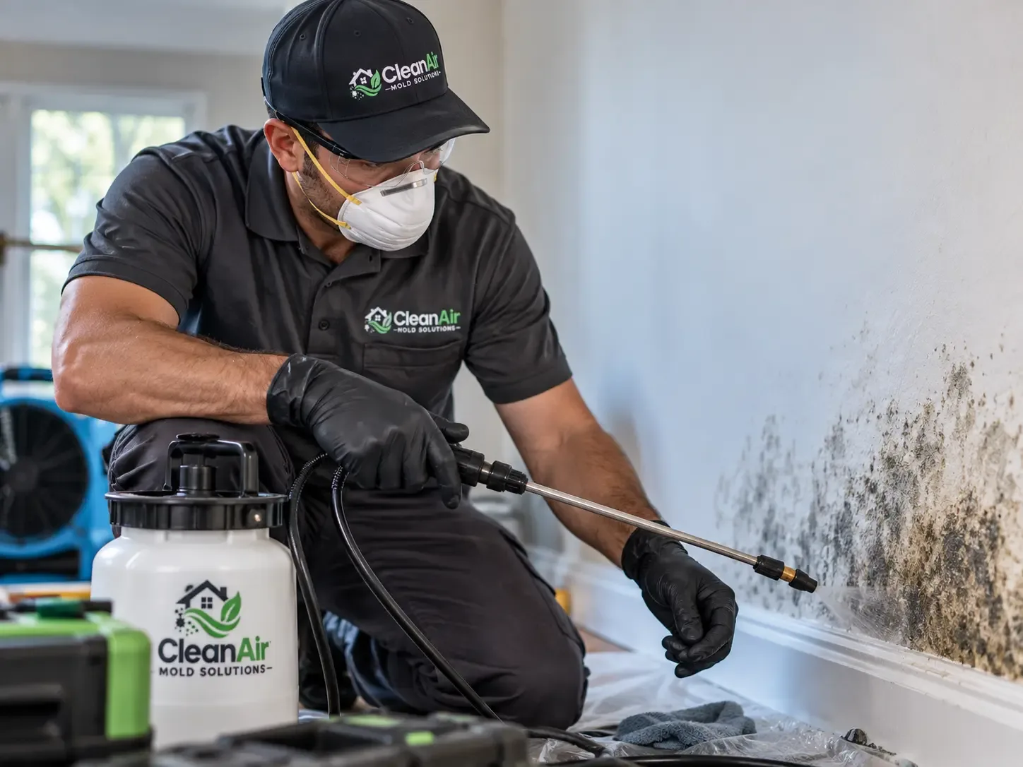 Why choose Mold Remediation in Prairie Hill, TX